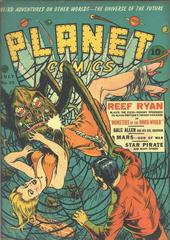 Planet Comics #19 (1942) Comic Books Planet Comics Prices