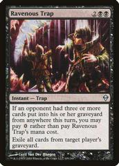 Ravenous Trap [Foil] Magic Zendikar Prices