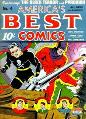 America's Best Comics #4 (1943) Comic Books America's Best Comics Prices