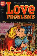 True Love Problems and Advice Illustrated #31 (1955) Comic Books True Love Problems and Advice Illustrated Prices