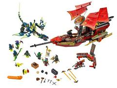 LEGO Set | Final Flight of Destiny's Bounty LEGO Ninjago