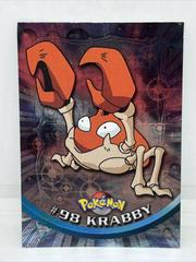 Krabby [Foil] #98 Pokemon 2000 Topps TV Prices