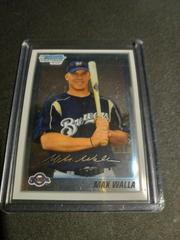 Max Walla #BCP121 Baseball Cards 2010 Bowman Chrome Draft Picks Prices