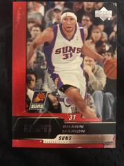 Shawn Marion Basketball Cards 2005 Upper Deck ESPN Prices