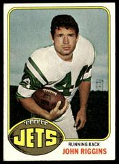 John Riggins #305 Football Cards 1976 Topps Prices
