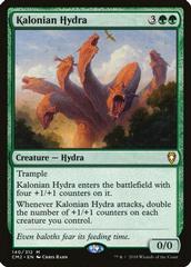 Kalonian Hydra #140 Magic Commander Anthology Volume II Prices