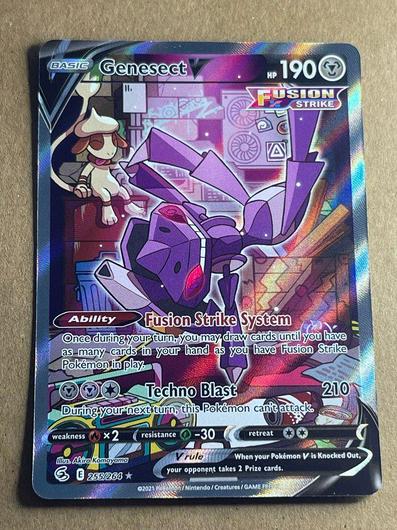 Genesect V #255 photo