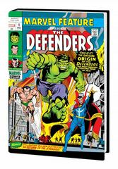 Defenders Omnibus [Adams DM - Hardcover] Comic Books Defenders Prices