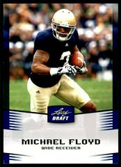 Michael Floyd #35 Football Cards 2012 Leaf Draft Prices