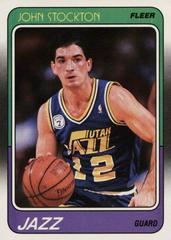 John Stockton Basketball Cards 1988 Fleer Prices
