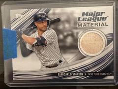 Giancarlo Stanton #MLM-GST Baseball Cards 2023 Topps Series 1 Major League Material Relics Prices