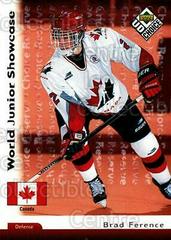 Brad Ference Hockey Cards 1998 UD Choice Prices
