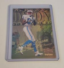 Kevin Dyson [Precious Metal Gems] Football Cards 1999 Metal Universe Prices