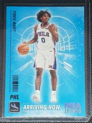 Tyrese Maxey [Winter] #SS-17 Basketball Cards 2020 Panini Hoops Arriving Now Prices