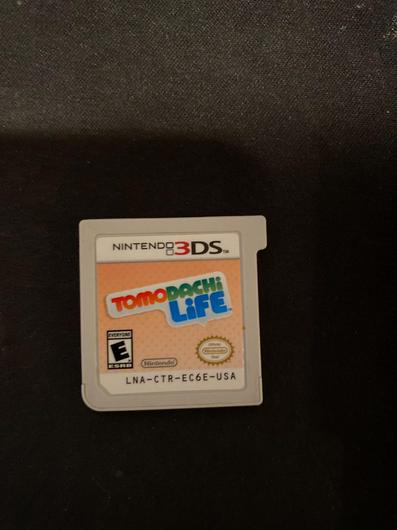 Tomodachi Life Item Only Nintendo 3ds 2501