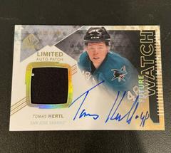 Tomas Hertl [Limited Autograph Patch] Hockey Cards 2013 SP Authentic Prices