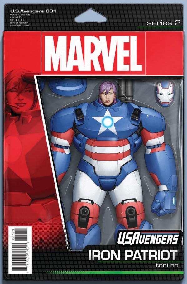 U.S.Avengers [Action Figure] #1 (2017) Comic Books U.S. Avengers