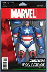 U.S.Avengers [Action Figure] #1 (2017) Comic Books U.S. Avengers Prices
