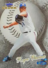 Roger Clemens #213G Baseball Cards 1997 Ultra Gold Medallion Prices