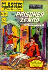 The Prisoner of Zenda #76 (1950) Comic Books Classics Illustrated Prices