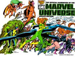 Official Handbook of the Marvel Universe #8 (1986) Comic Books Official Handbook of the Marvel Universe Prices
