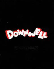 Instruction Book | Downwell Playstation 4