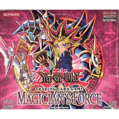 Booster Box [1st Edition]  YuGiOh Magician's Force Prices