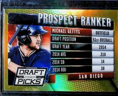 Michael Gettys #20 Baseball Cards 2014 Panini Prizm Perennial Draft Picks Prices