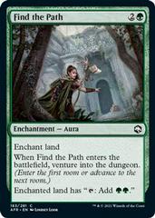 Find the Path [Foil] Magic Adventures in the Forgotten Realms Prices