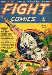 Fight Comics #27 (1943) Comic Books Fight Comics Prices