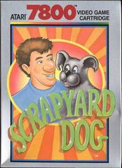 Scrapyard Dog - Front | Scrapyard Dog Atari 7800