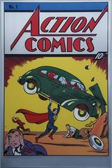 Action Comics [Pure Silver Foil] Comic Books Action Comics Prices