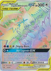 Moltres & Zapdos & Articuno Tag Team GX - 66/68 - Full Art Ultra Rare