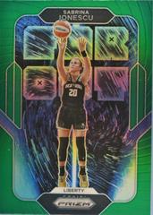 Sabrina Ionescu [Green] #2 Basketball Cards 2022 Panini Prizm WNBA Far Out Prices
