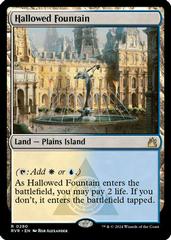 Hallowed Fountain #280 Magic Ravnica Remastered Prices