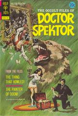 The Occult Files of Dr. Spektor #2 (1973) Comic Books The Occult Files of Dr. Spektor Prices