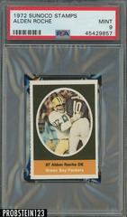 Alden Roche Football Cards 1972 Sunoco Stamps Prices