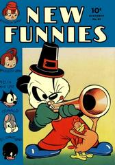New Funnies #82 (1943) Comic Books New Funnies Prices
