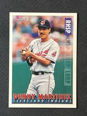 Denny Martinez #13 Baseball Cards 1995 Bazooka Prices