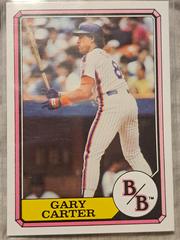 Gary Carter #11 Baseball Cards 1987 Boardwalk & Baseball Prices