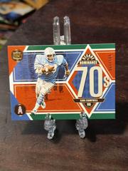 Earl Campbell [Green] #DD-2 Football Cards 2022 Panini Legacy Decade of Dominance Prices