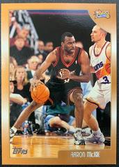 Aaron McKie Basketball Cards 1998 Topps Prices