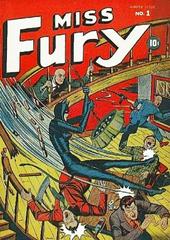 Miss Fury #1 (1942) Comic Books Miss Fury Prices