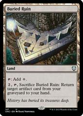 Buried Ruin #147 Magic Phyrexia: All Will Be One Commander Prices