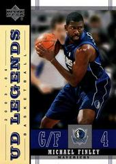 Michael Finley #16 Basketball Cards 2003 Upper Deck Legends Prices