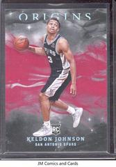 Keldon Johnson [Red] #10 Basketball Cards 2019 Panini Origins Prices