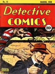 Detective Comics #13 (1938) Comic Books Detective Comics Prices