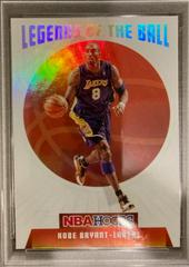 Kobe Bryant #10 Basketball Cards 2019 Panini Hoops Legends of the Ball Prices