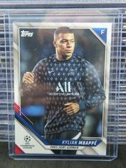 Kylian Mbappe [SP] #200 Soccer Cards 2021 Topps UEFA Champions League Prices