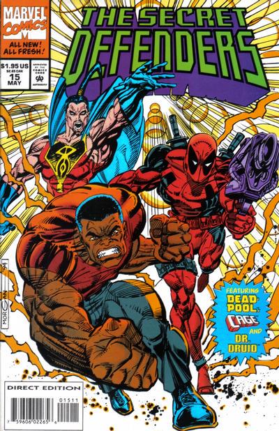 Secret Defenders #15 (1994) Comic Books Secret Defenders